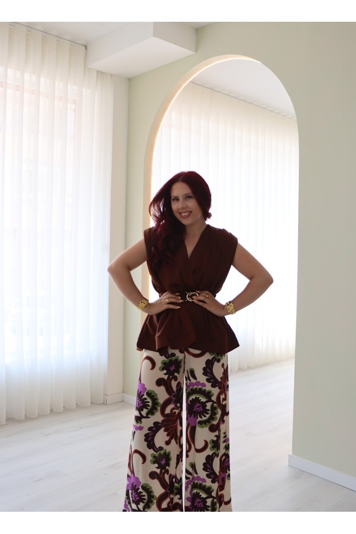 Blusa Balonê 