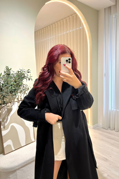 Sobretudo Mónaco Preto