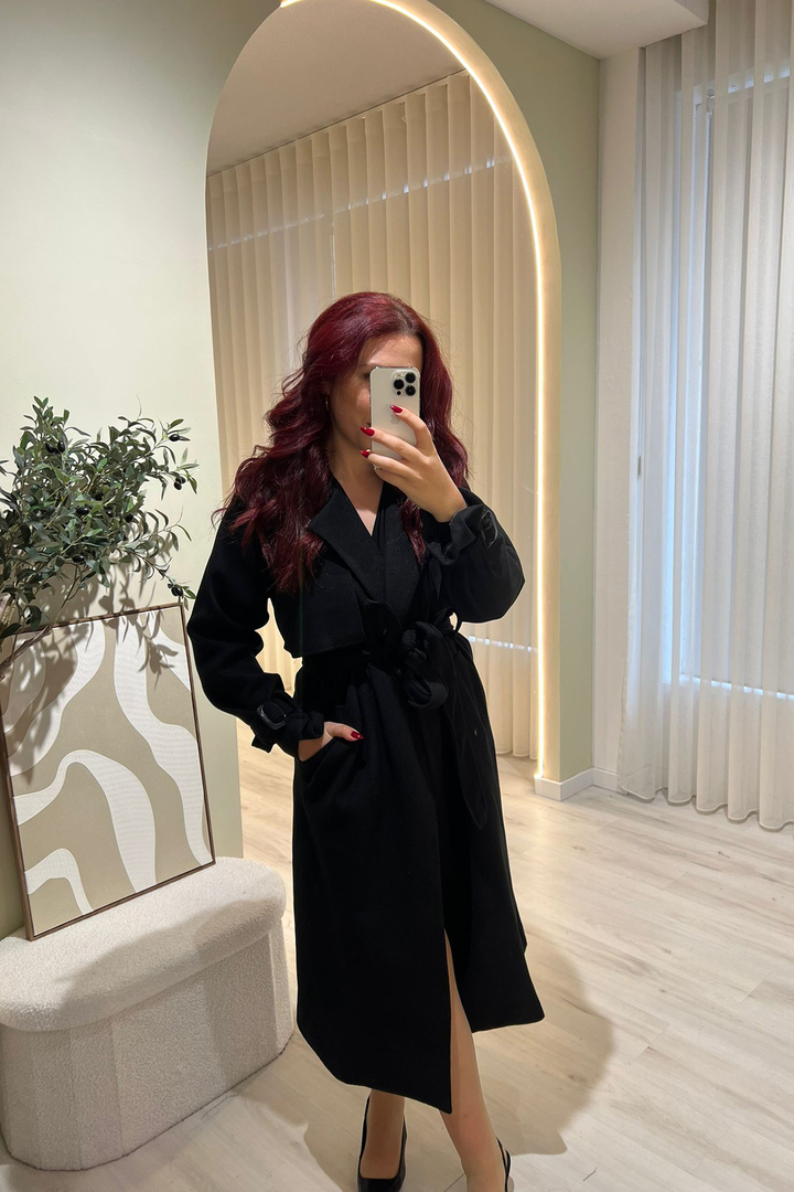 Sobretudo Mónaco Preto