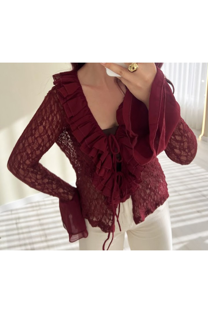 Blusa Boho 