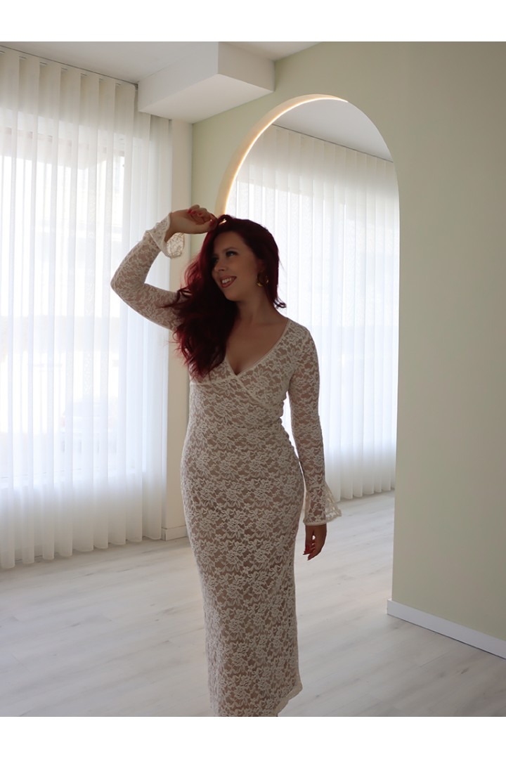 Vestido em Renda