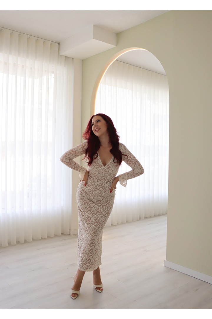 Vestido em Renda