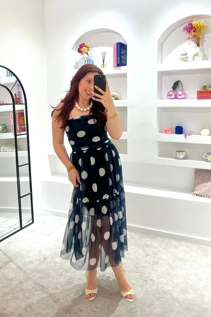 Vestido Sevilha Azul