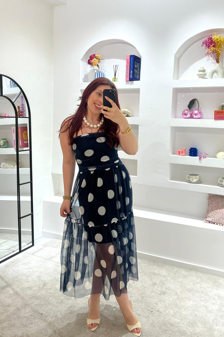 Vestido Sevilha Azul