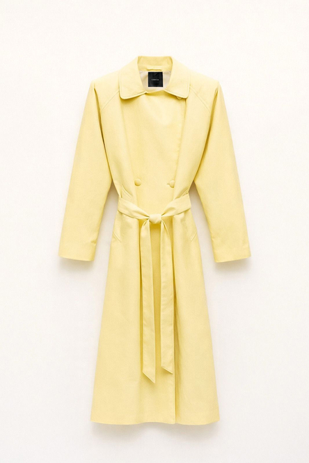 Trench Lumina Amarelo
