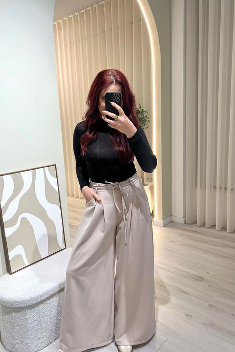 Pantalonas Safira Creme