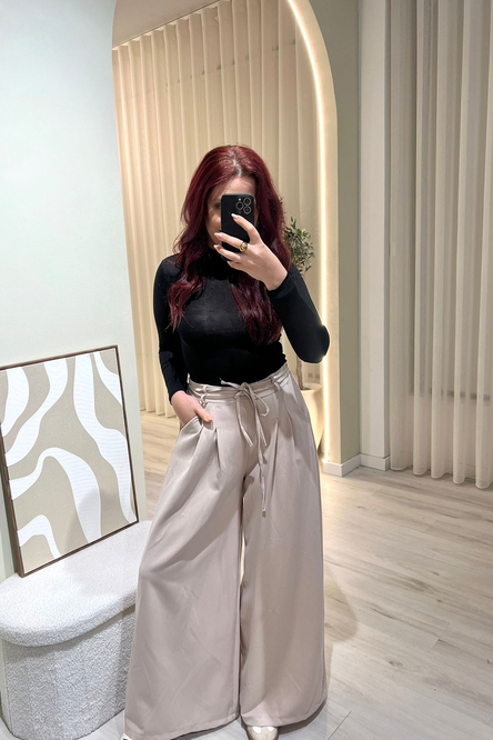 Pantalonas Safira Creme