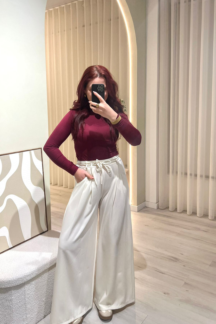 Pantalonas Safira Brancas