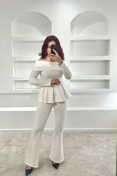 Conjunto Assunción Branco