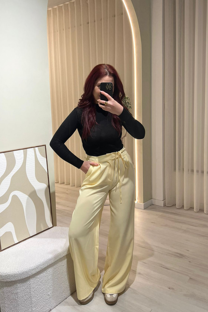 Calças Ainara Amarelas