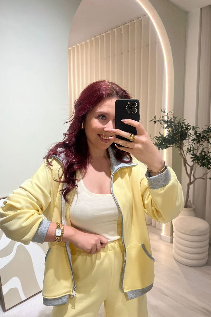 Conjunto Candy Amarelo