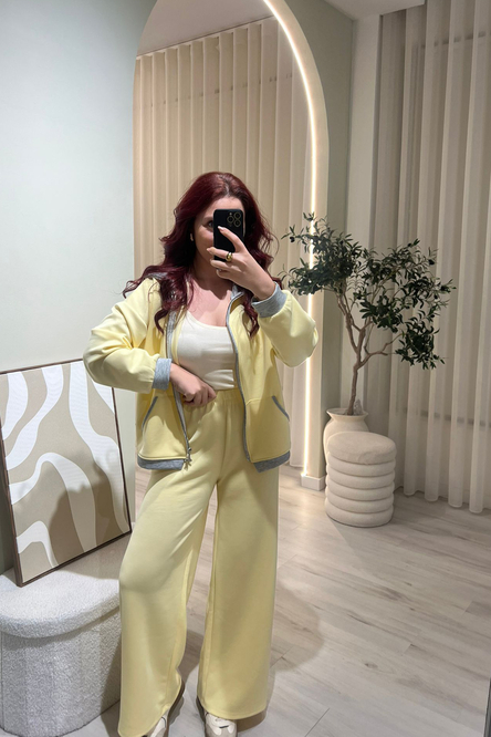 Conjunto Candy Amarelo