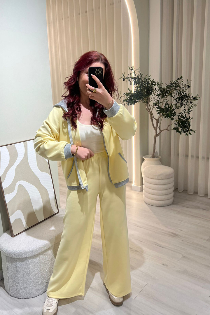 Conjunto Candy Amarelo