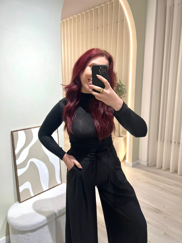 Pantalonas Safira Pretas