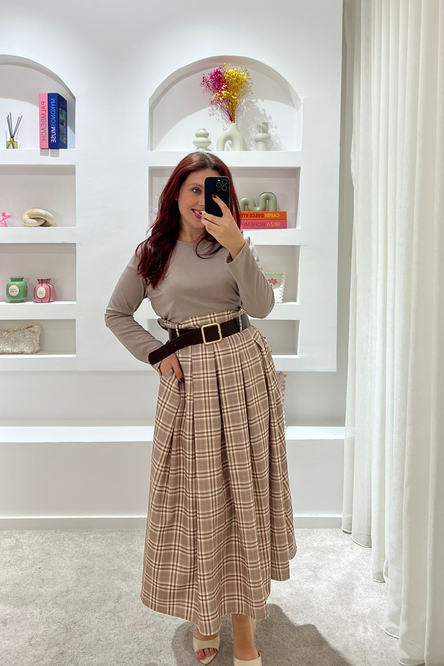 Vestido Jerez Taupe
