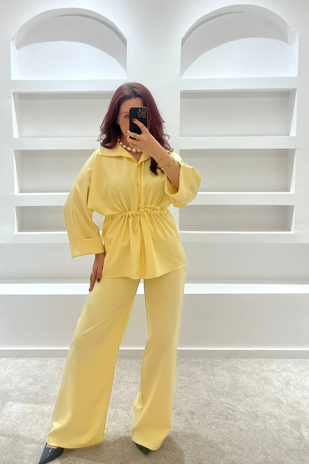 Conjunto NÔA Amarelo