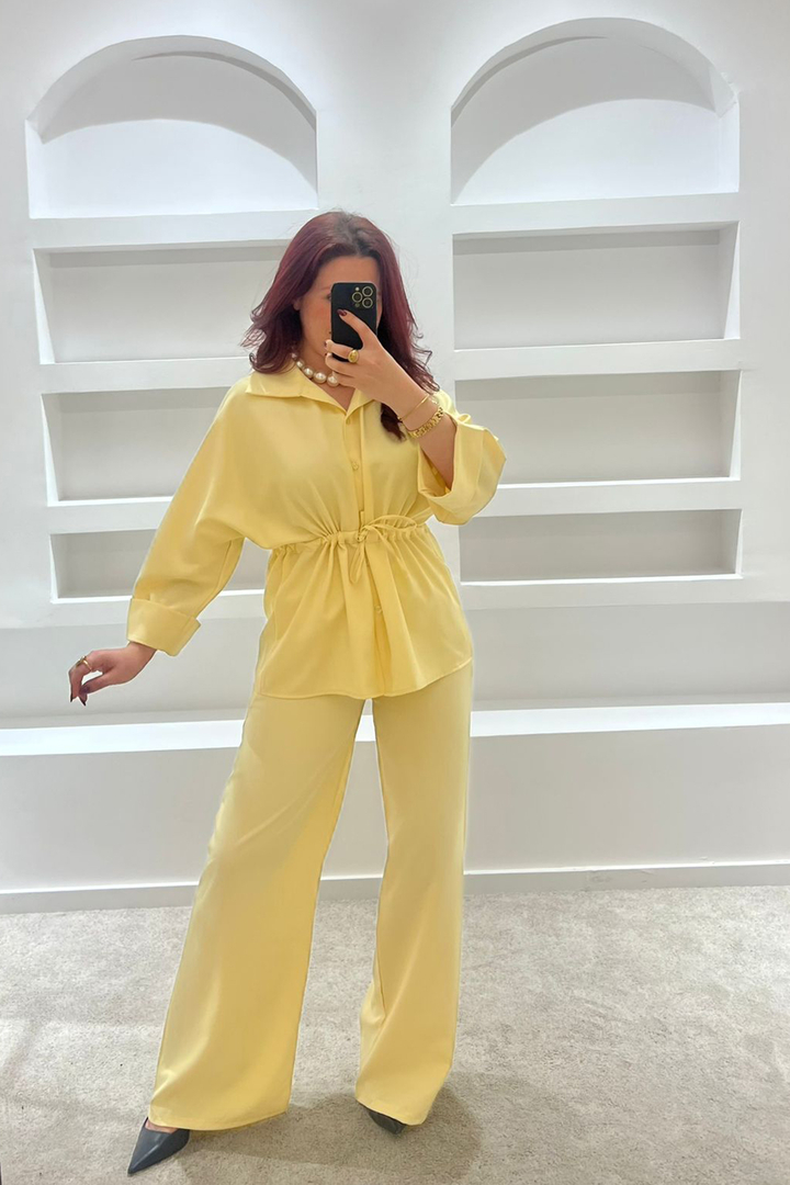 Conjunto NÔA Amarelo