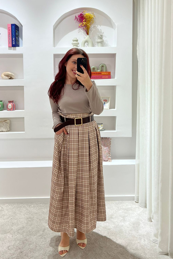 Vestido Jerez Taupe