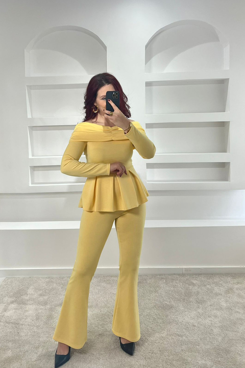 Conjunto Assunción Amarelo