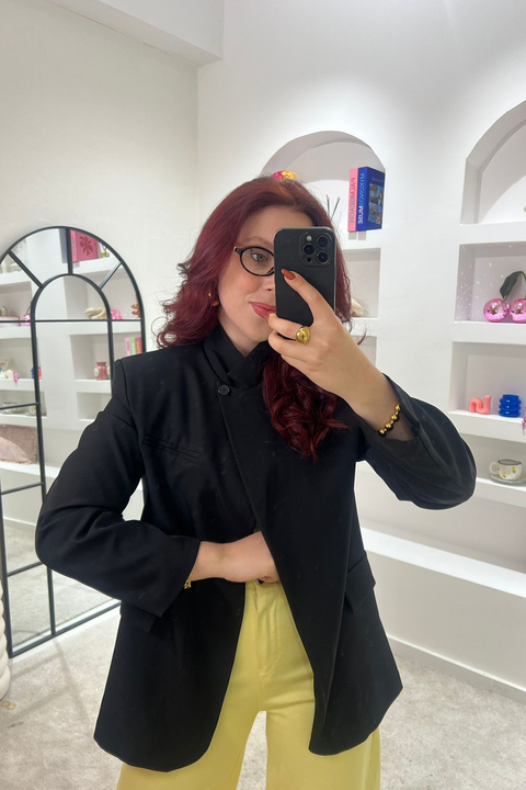 Blazer Inspiração ZARA Preto