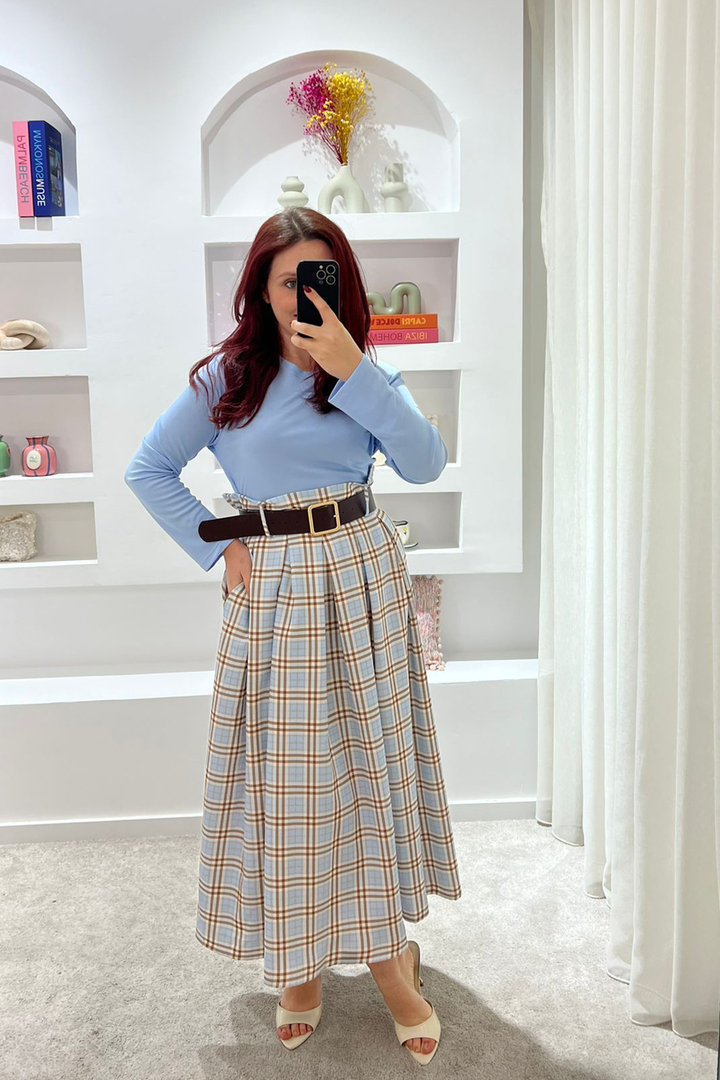 Vestido Jerez Azul