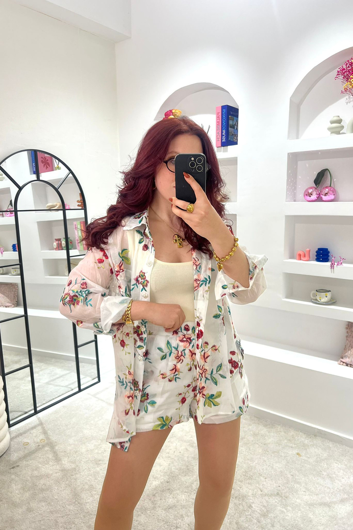 Conjunto Floral