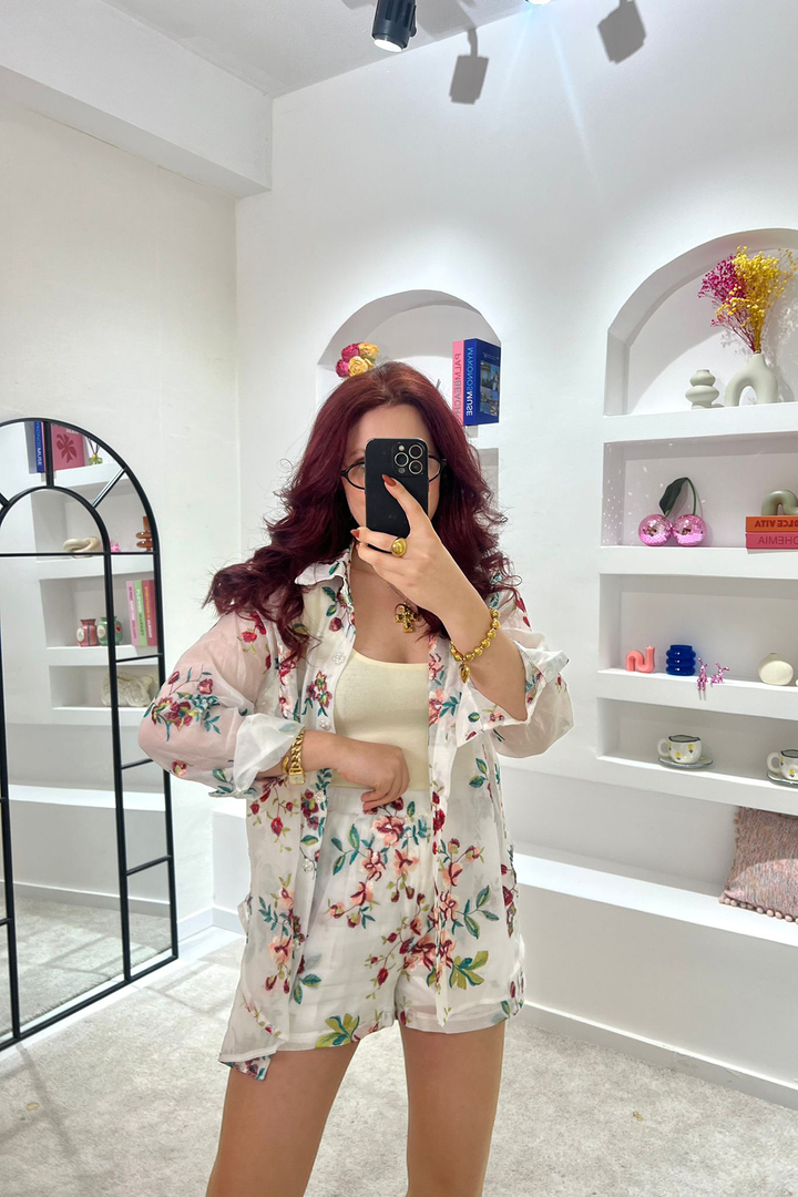 Conjunto Floral