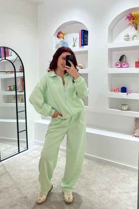Conjunto inspiração ALO Verde
