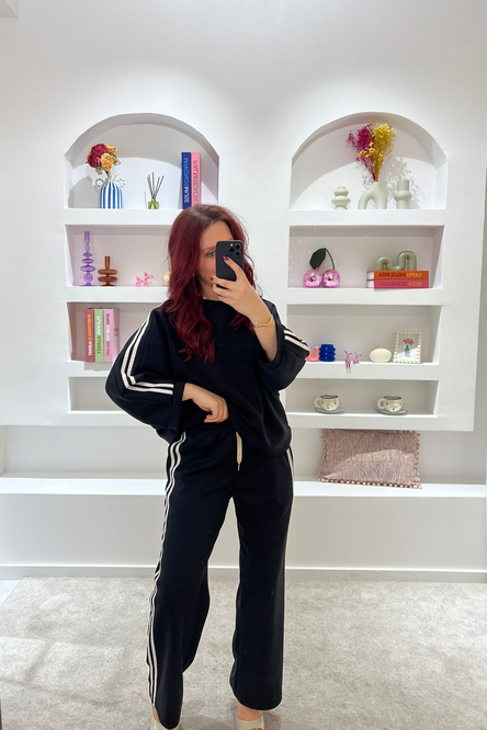 Conjunto Inspiração Adidas Preto