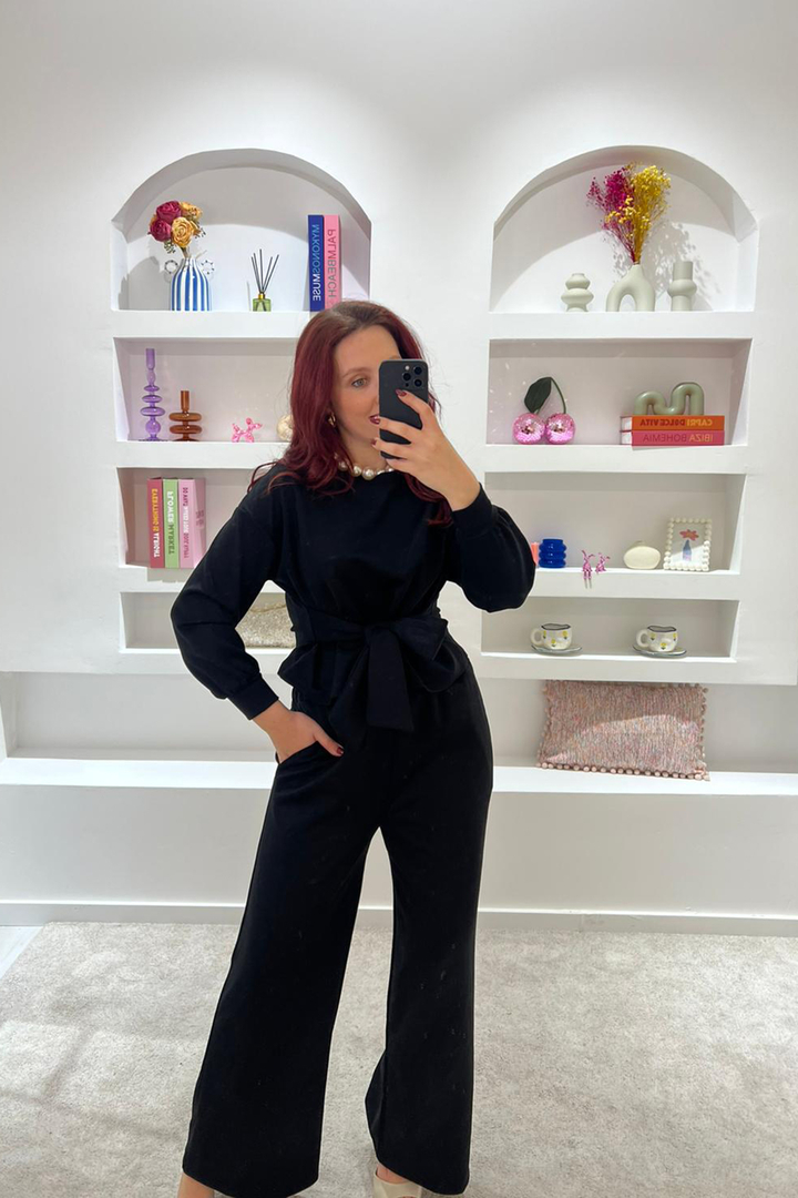 Conjunto Laço Preto