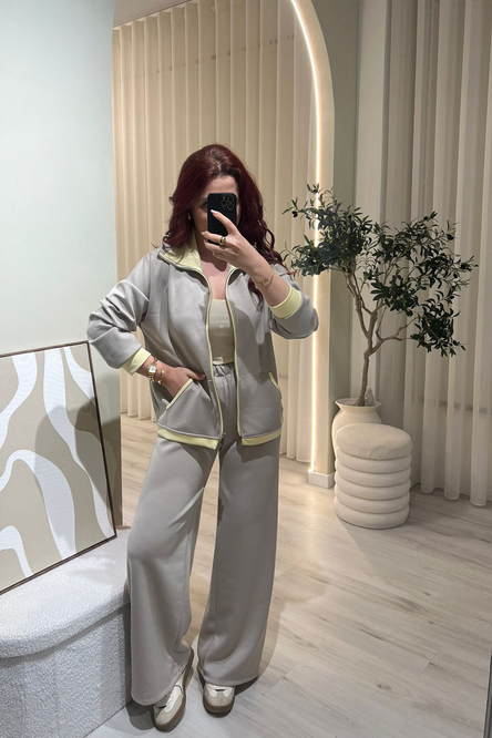 Conjunto Candy Taupe