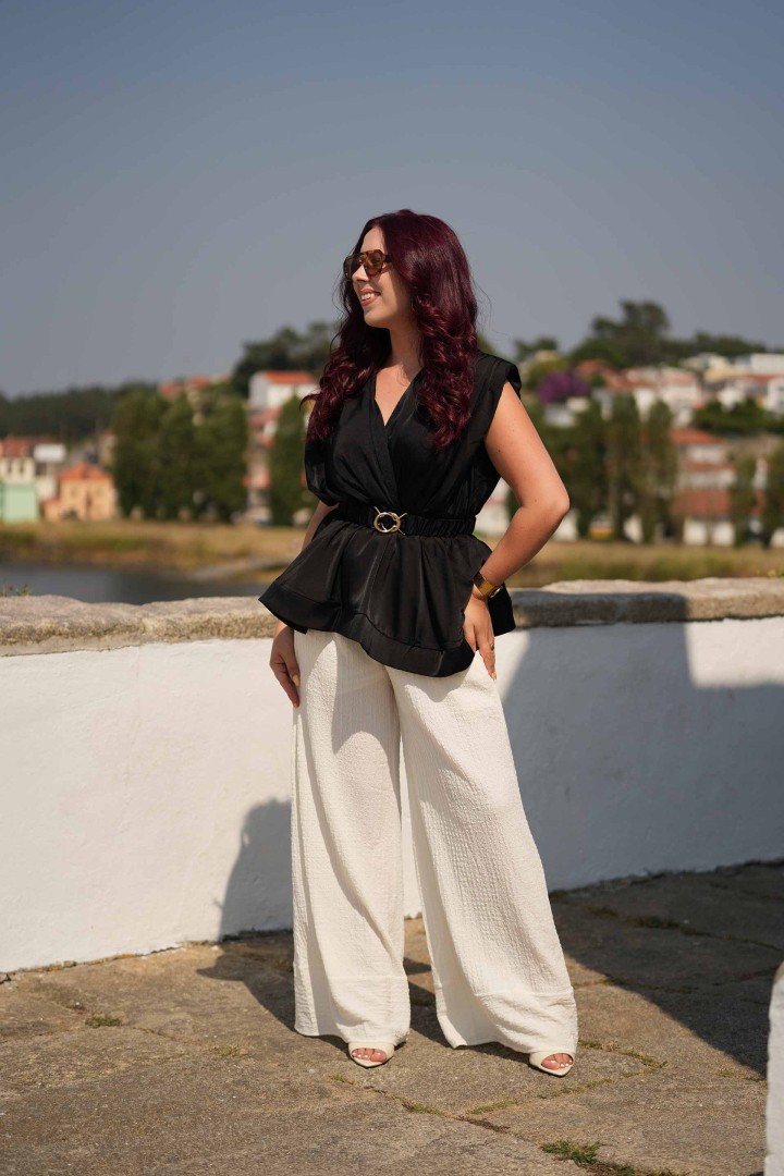 Blusa Balonê 