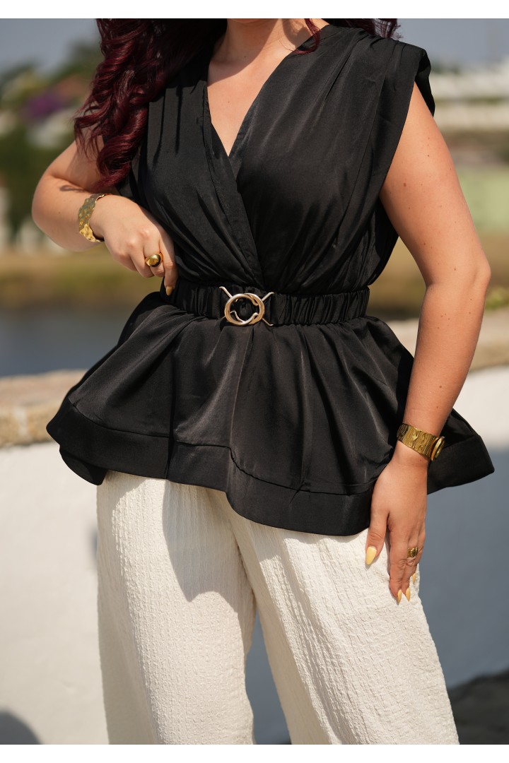 Blusa Balonê 