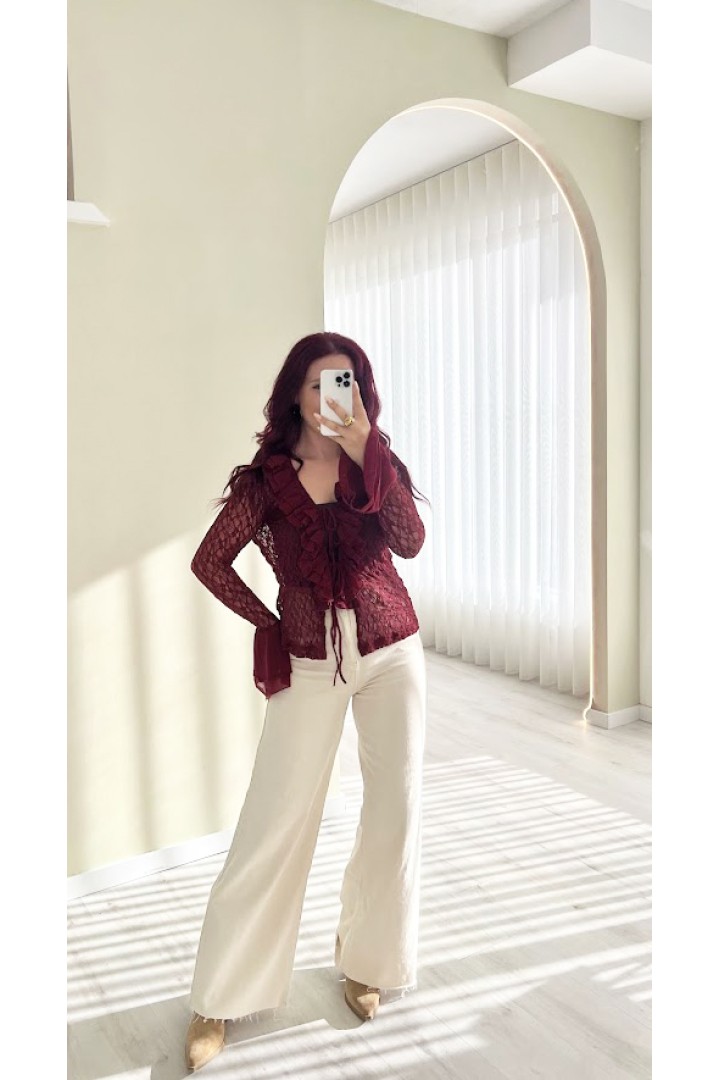 Blusa Boho 