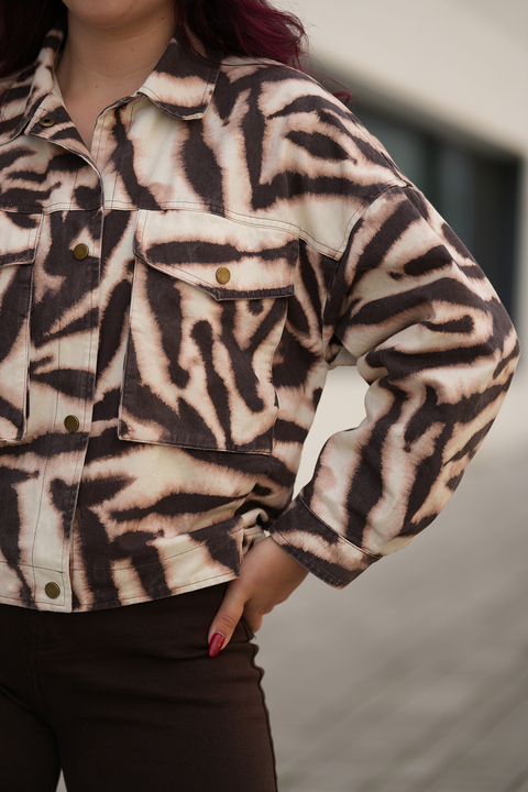 Jaqueta Zebra