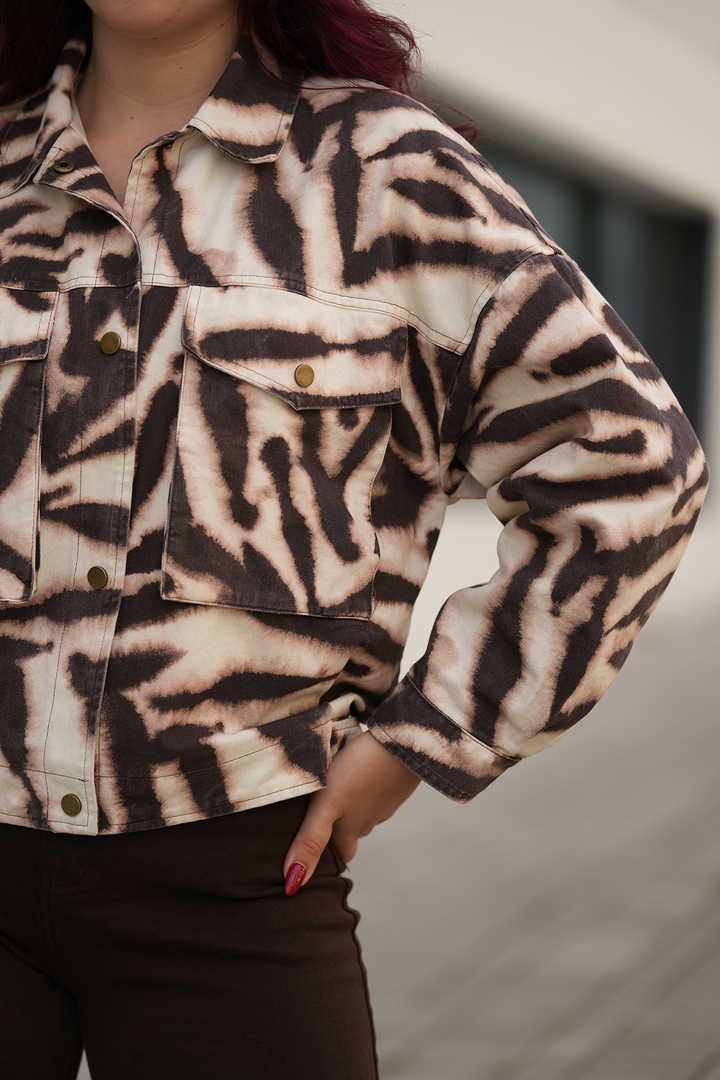 Jaqueta Zebra