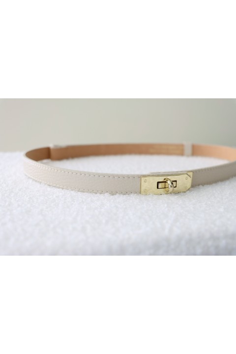Cinto Inspiração Hermès (Pérola)