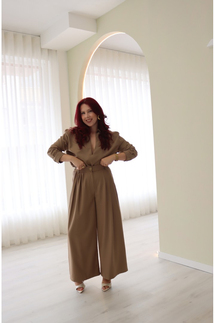 Conjunto Blusa & Pantalonas