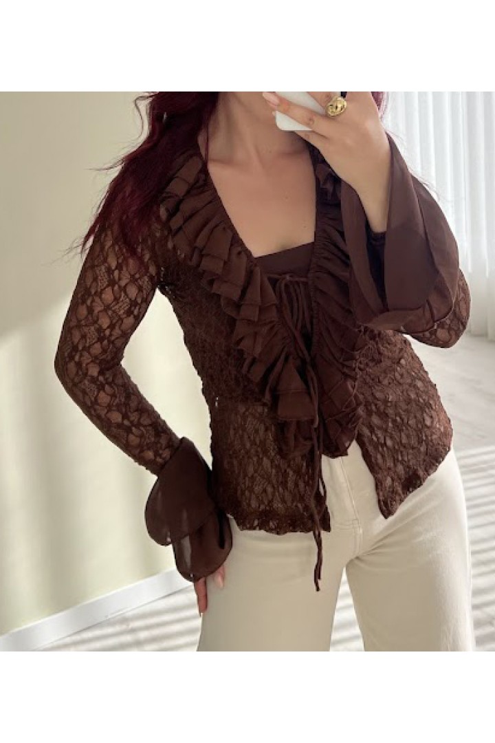 Blusa Boho 