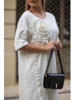 Vestido Flor 3D