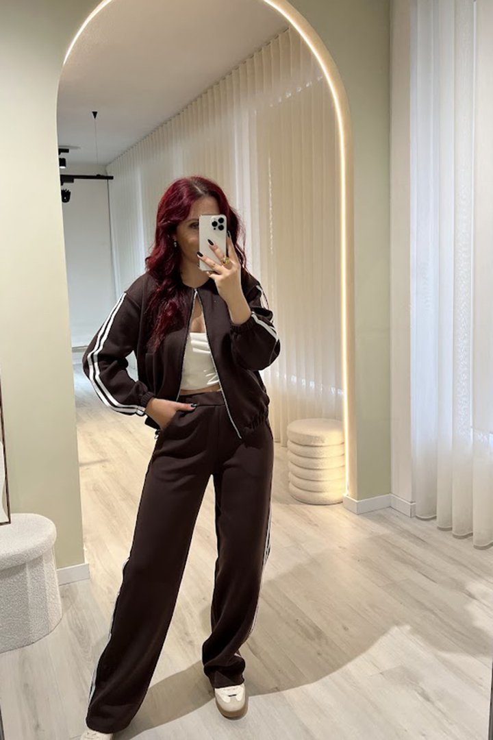 Conjunto Comfy Chocolate