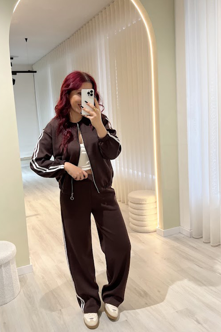 Conjunto Comfy Chocolate