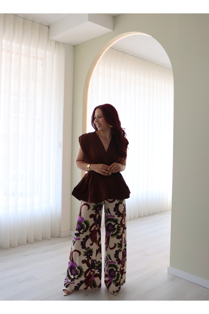 Blusa Balonê 