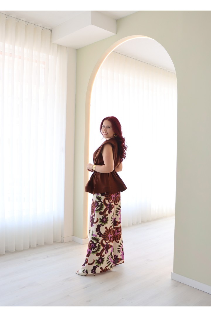 Blusa Balonê 