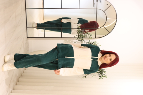 Fato de Treino Bombazine Verde