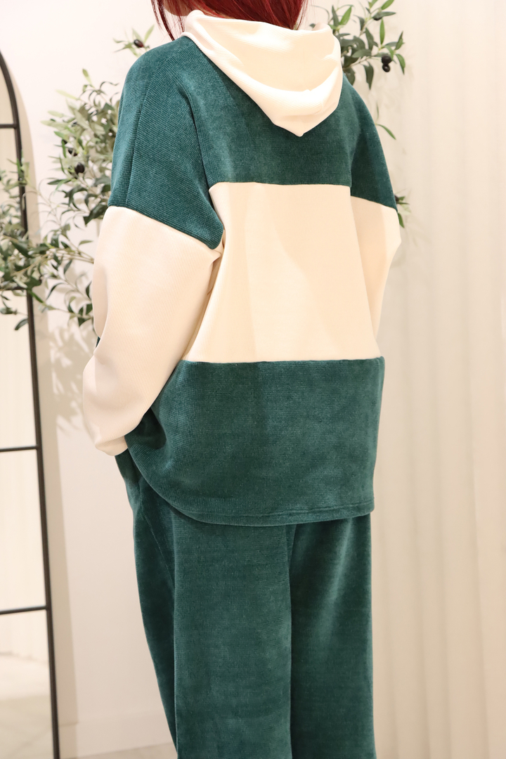 Fato de Treino Bombazine Verde